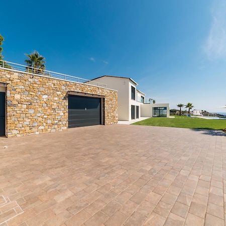 Villa Sabrina Riviera Dei Fiori A Picco Sul Mare Con Piscina Privata ,Wellness & Spa Imperia Exteriör bild