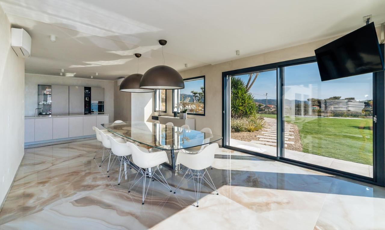 Villa Sabrina Riviera Dei Fiori A Picco Sul Mare Con Piscina Privata ,Wellness & Spa Imperia Exteriör bild
